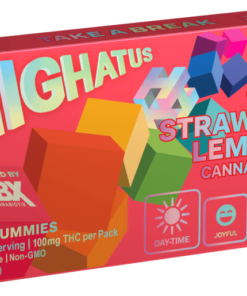 Highatus Gummies - Strawberry Lemonade