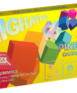 Highatus Gummies - Pineapple