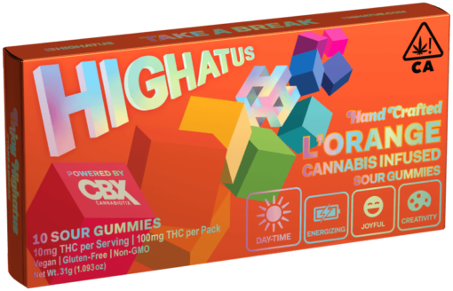 Highatus Gummies - L'Orange