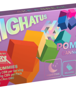 Highatus Gummies - Pomberry