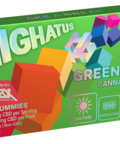 Highatus Gummies - Green Apple